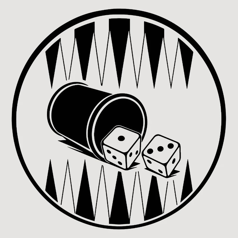 Backgammon | Board Game | Gift