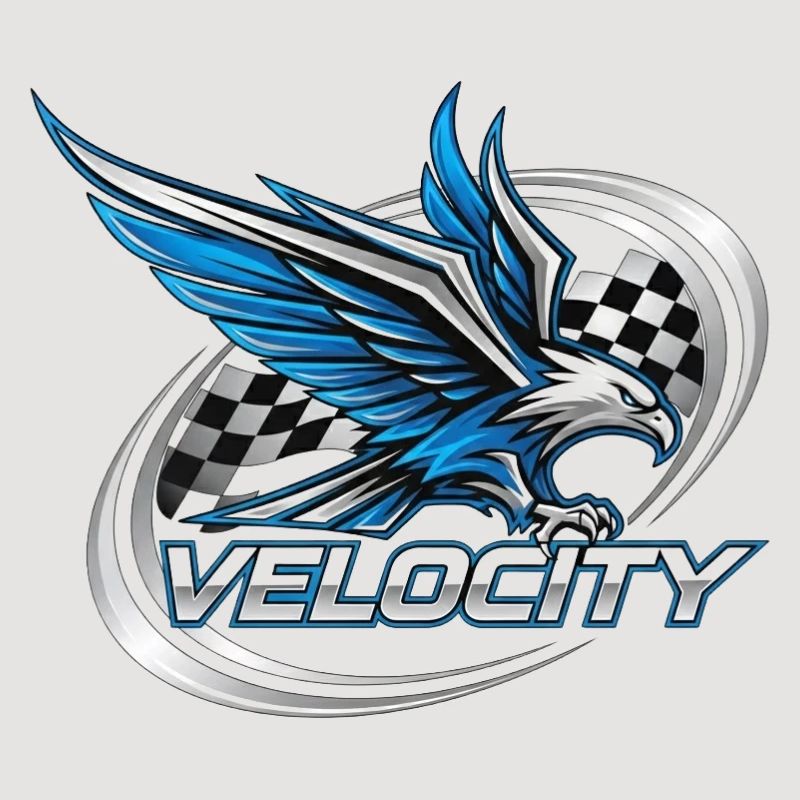 Geschwindigkeitsadler Racing Design