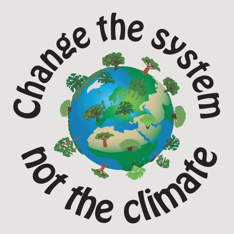 Changer le système, pas le climat noir