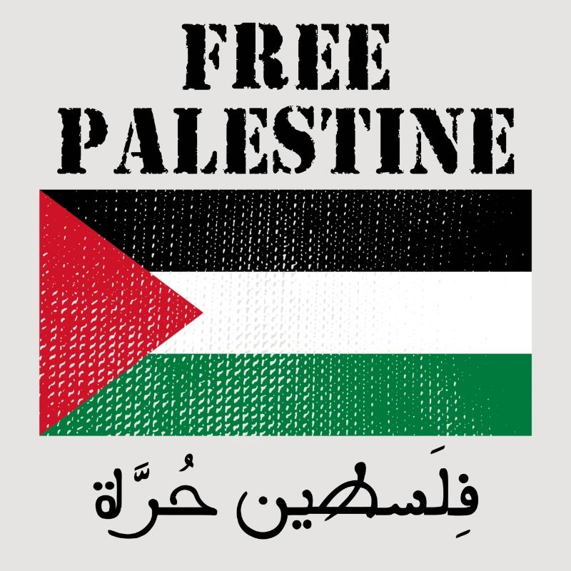 Drapeau de Palestine libre