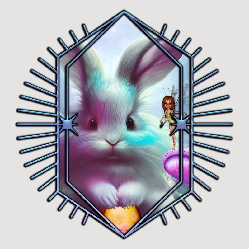 Lapin de Pâques mignon
