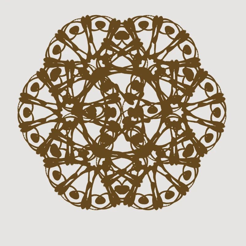 Random pattern RAD rotated