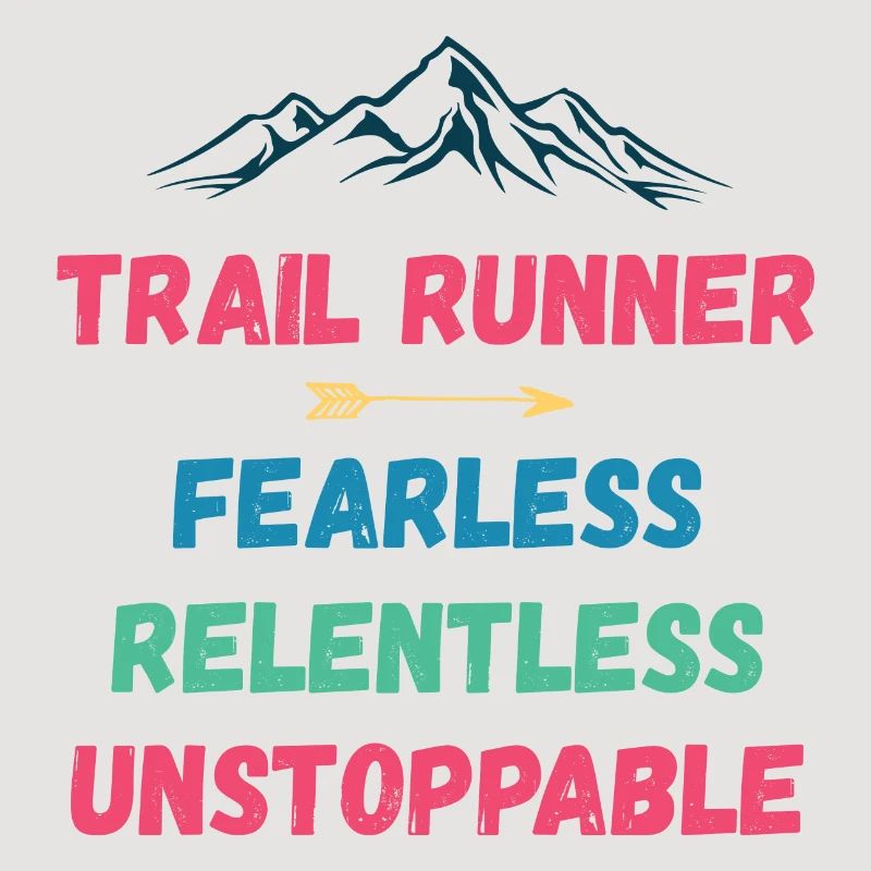 Trail Runner - Intrépide. Implacable. Imparable.