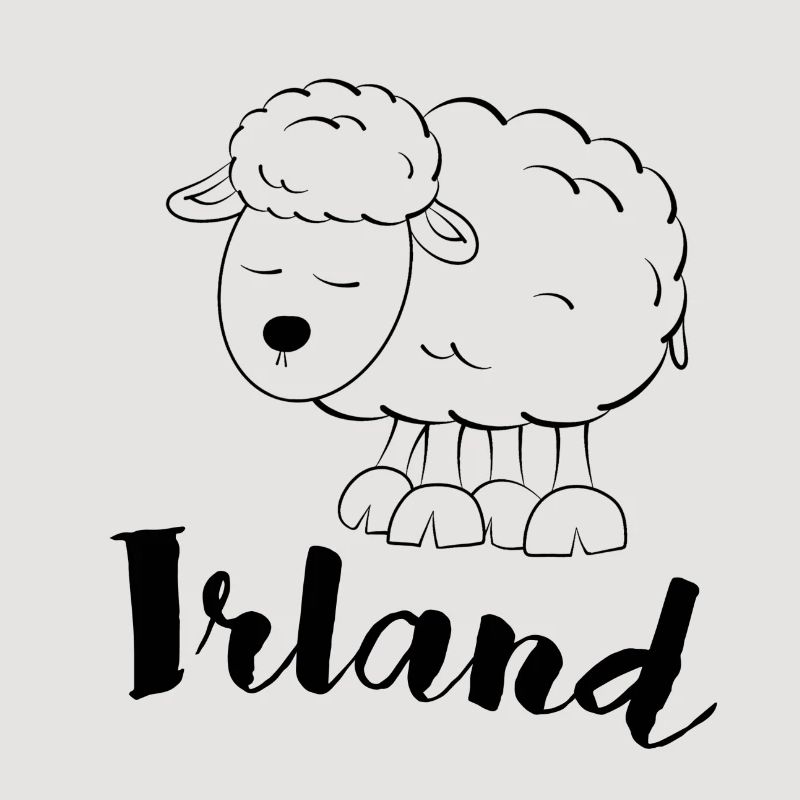 Moutons d’Irlande