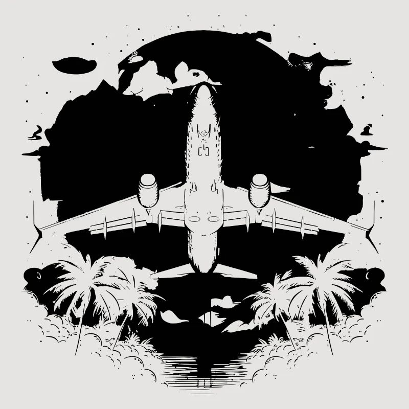 Graphisme d’avion