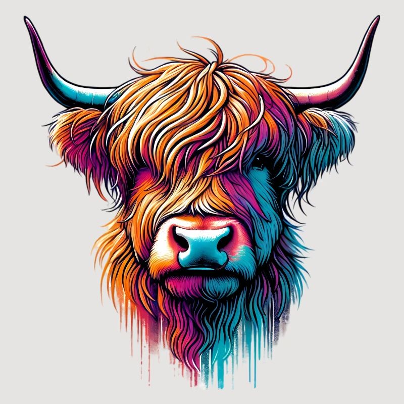 Vache écossaise des Highlands