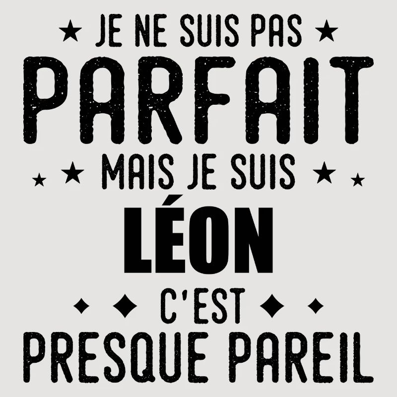Léon: authentisch, unvollkommen, oben, Perfektion