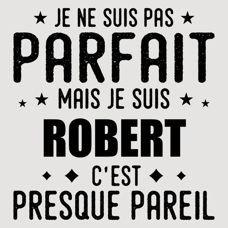 Robert: authentisch, unvollkommen, oberflächlich, perfekt