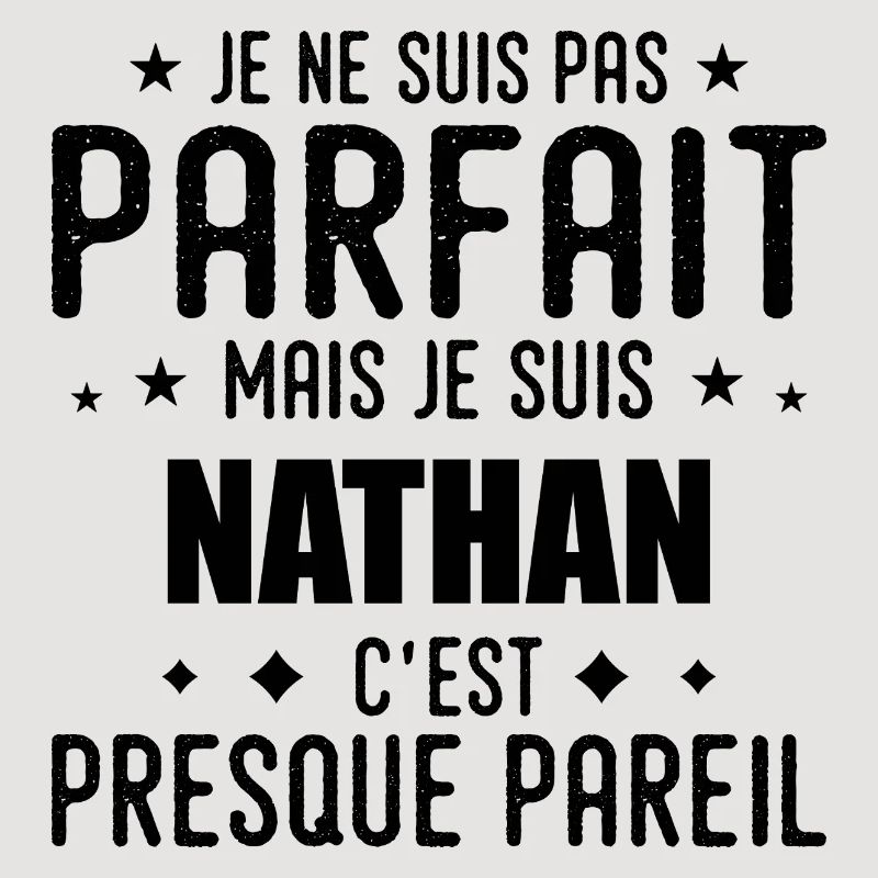 Nathan: authentisch, unvollkommen, oben, Perfektion