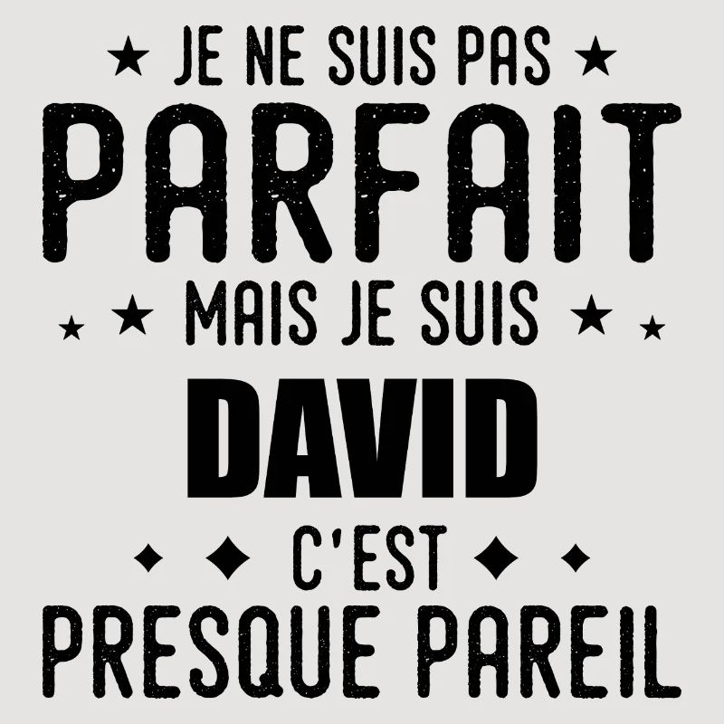 David: authentisch, unvollkommen, oben, perfekt