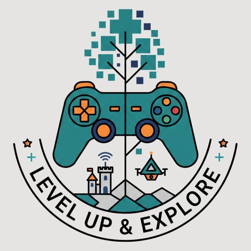 Level Up & Explore Badge