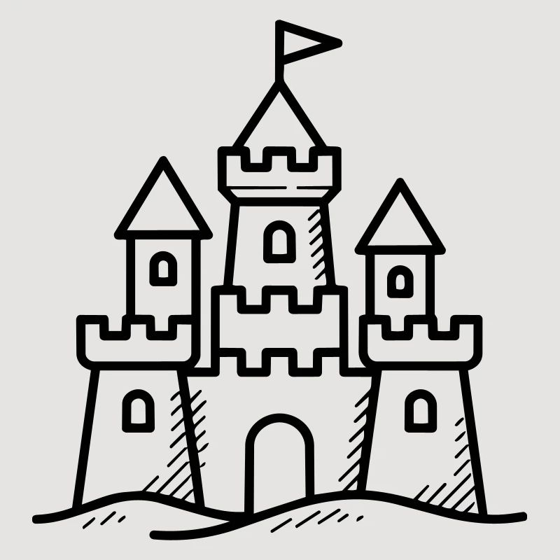 Château de sable