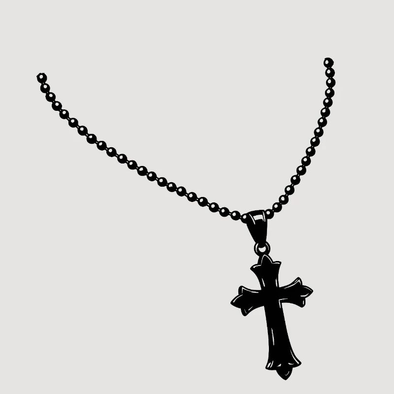 Collier avec croix