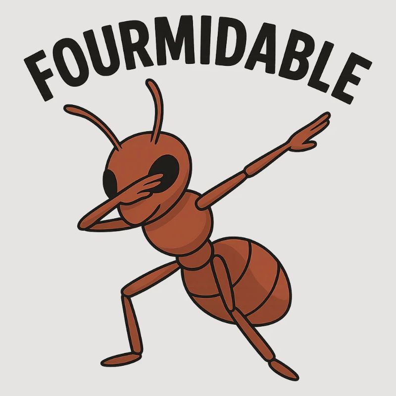 Fourmidable Dab Ameise