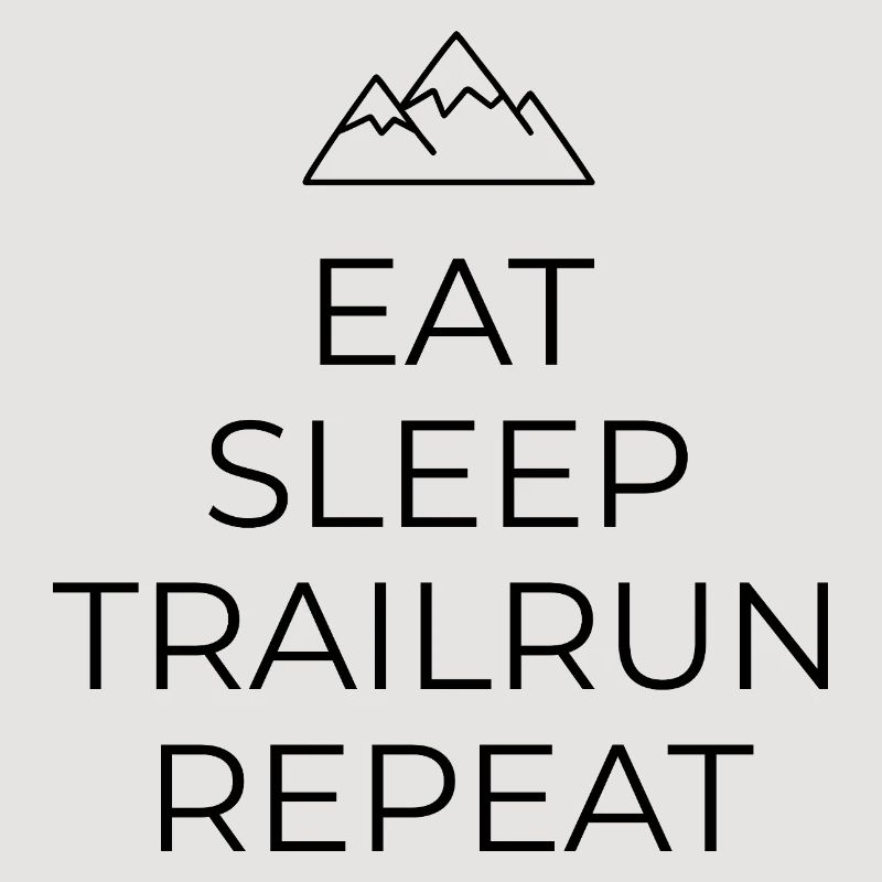 Conception de maillots de trail - Manger - Dormir - Trail Run