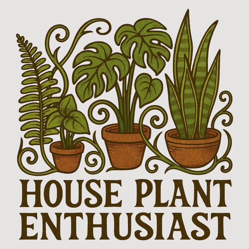 Passionné de plantes d’intérieur