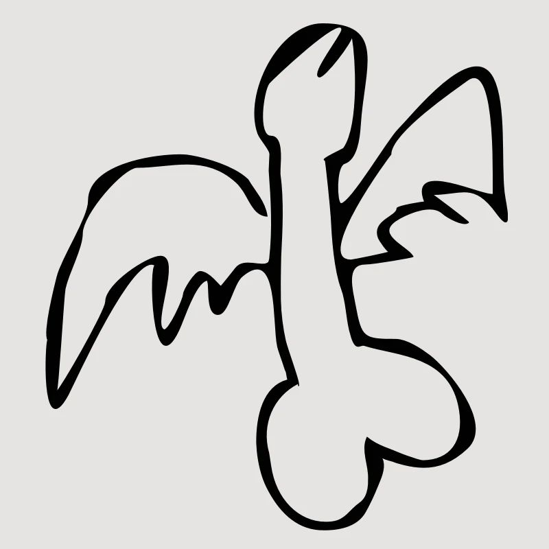 flying flying penis cock exit-shirt