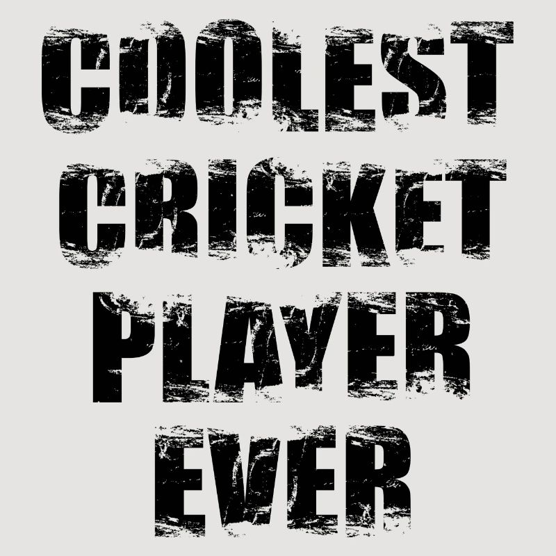 Cool cricketer