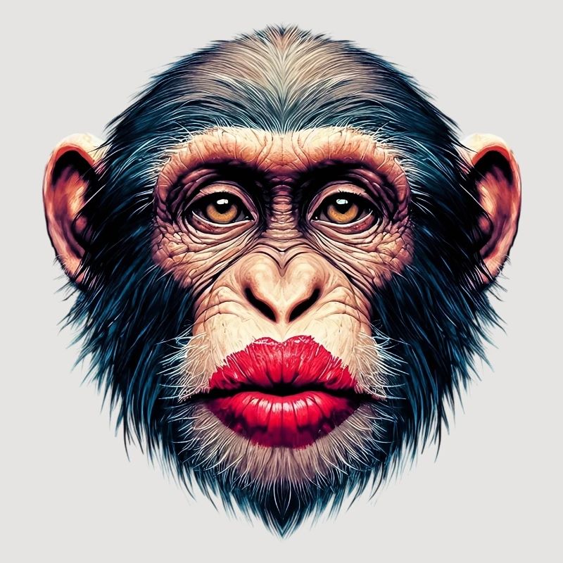 Baiser de singe