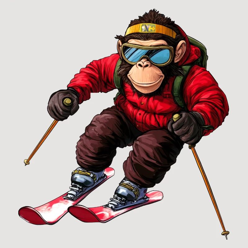 Ski Monkey