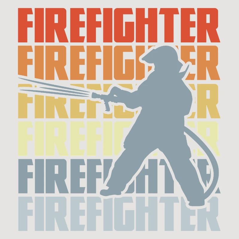 Retro Firefighter