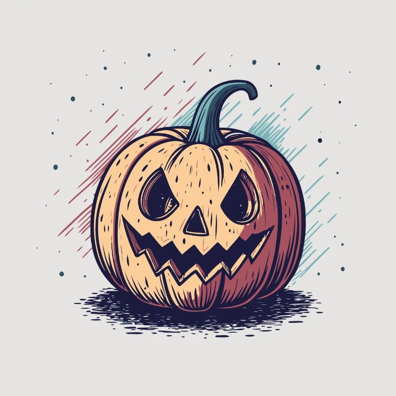 Pumpkin jackolantern chart