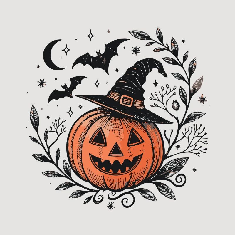 Night Witch Pumpkin