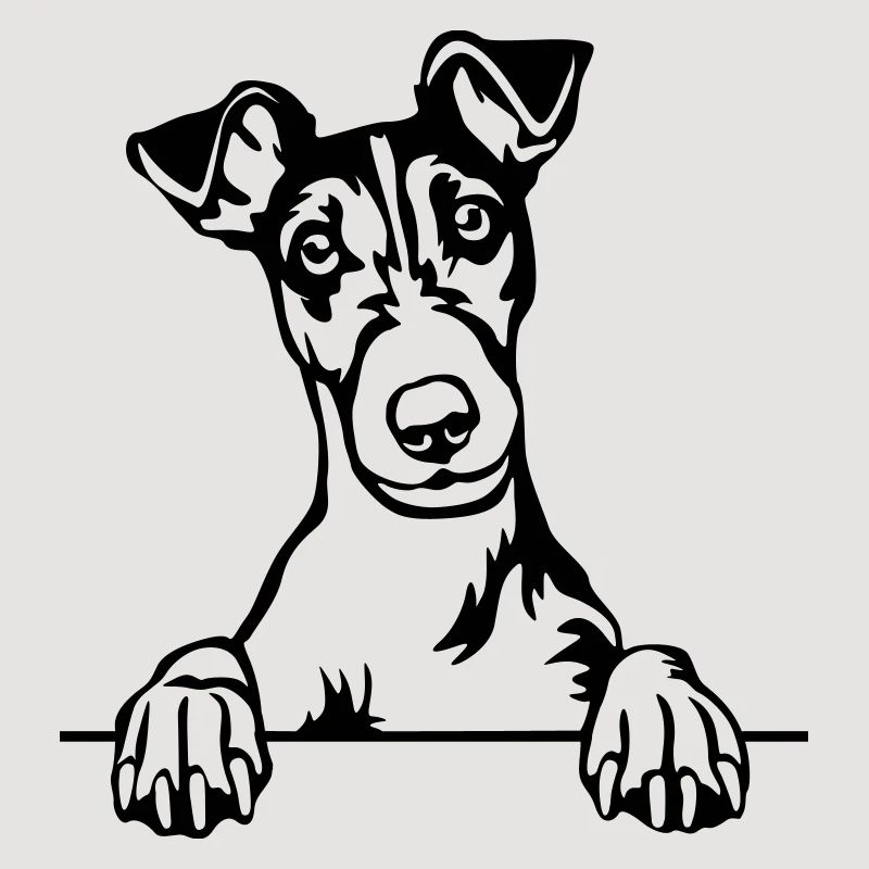 Fox Terrier Head