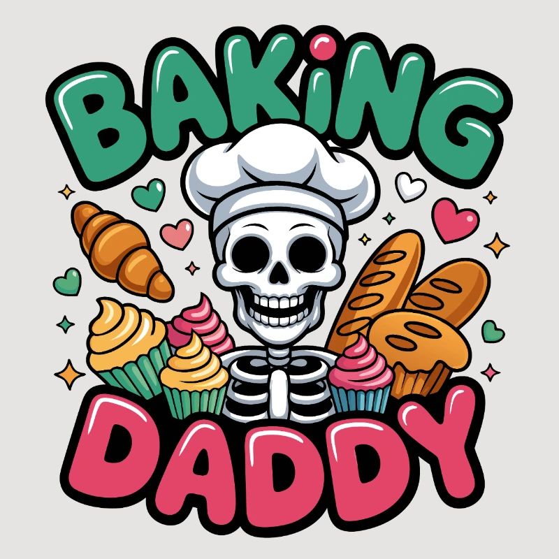 Cuisson de Daddy Skull Cook