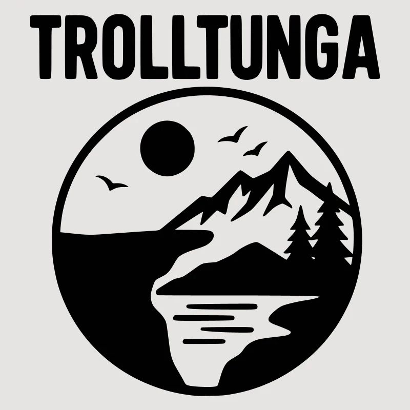 trolltunga silhouette