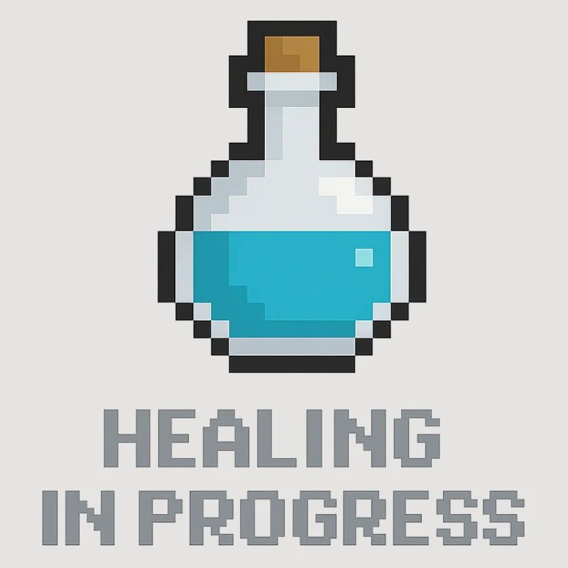 Potion de Guérison Pixel