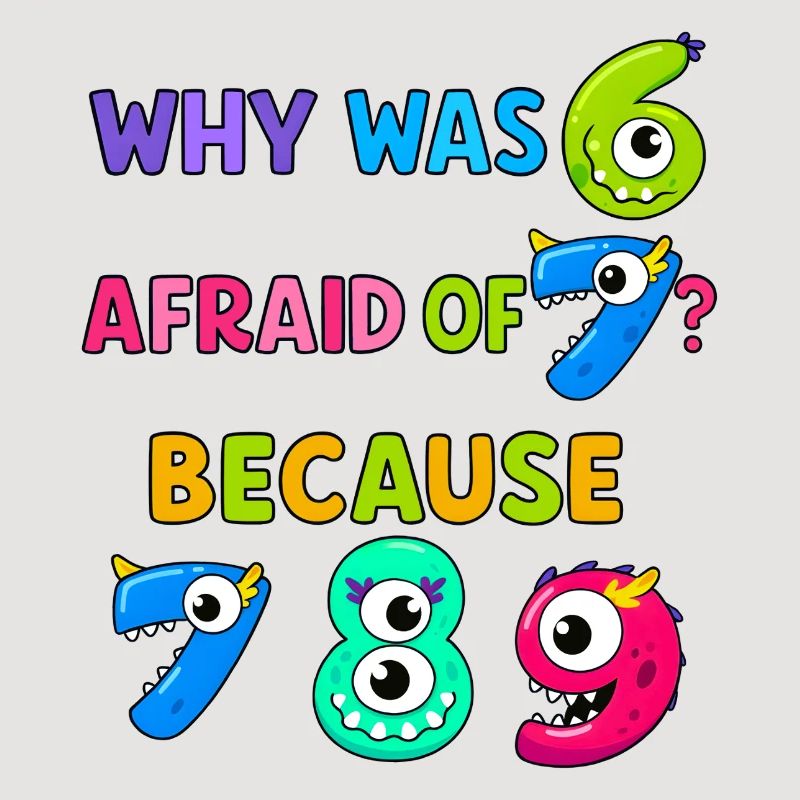 Numbers maths Why Was Dino Afraid Of
