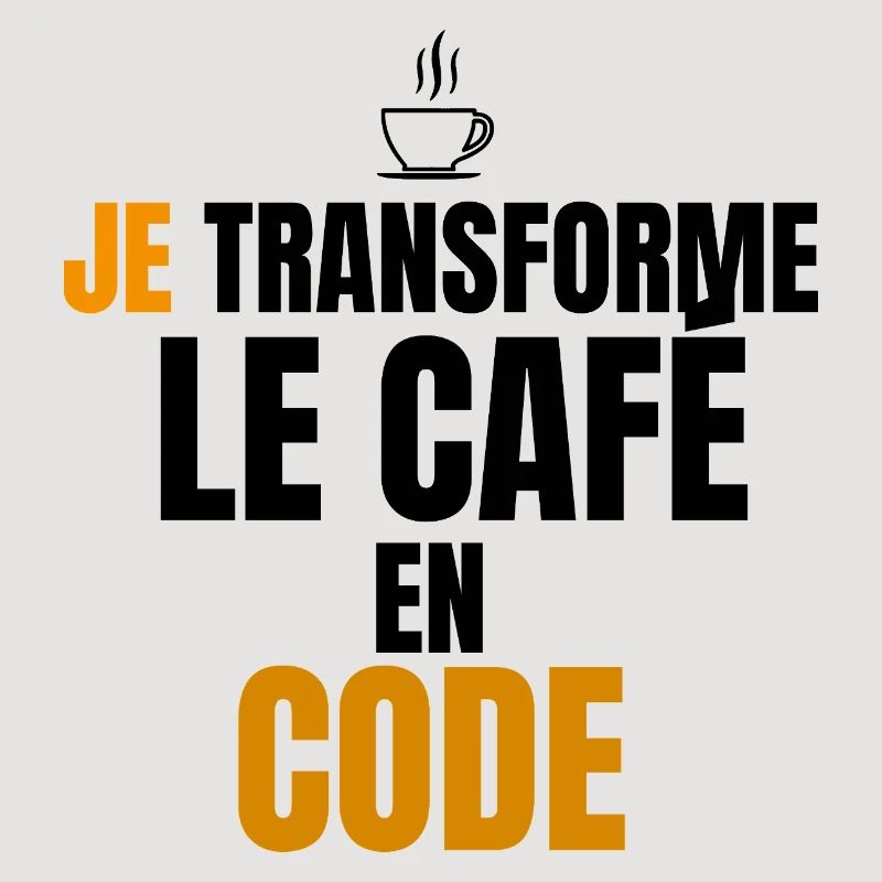 I turn the code into a coffee