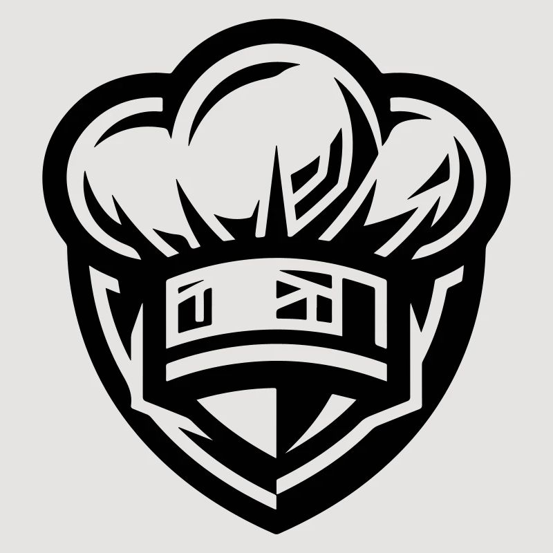 Chef's Hat Icon Cooking
