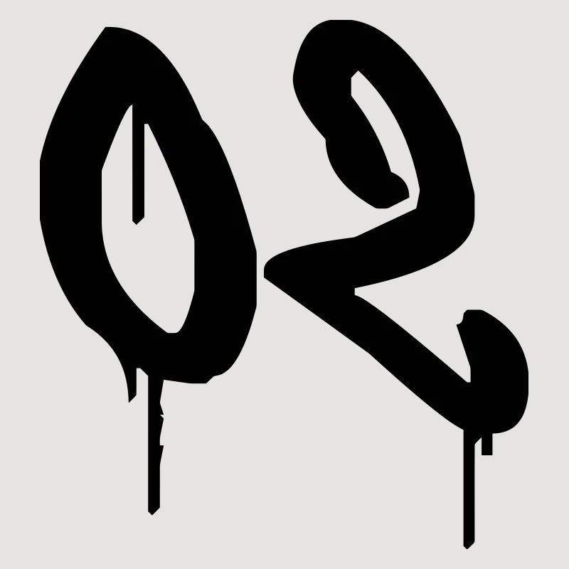 Nummer 02 Urbaner Graffiti-Stil
