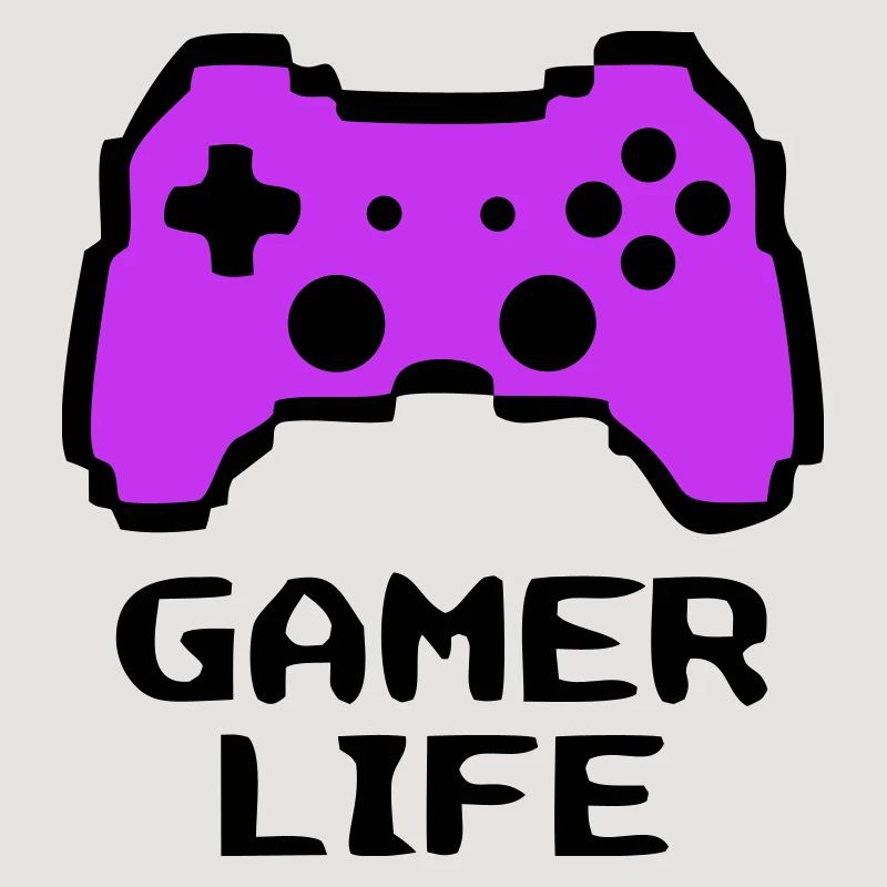 Gaudy Gamer Life Controller
