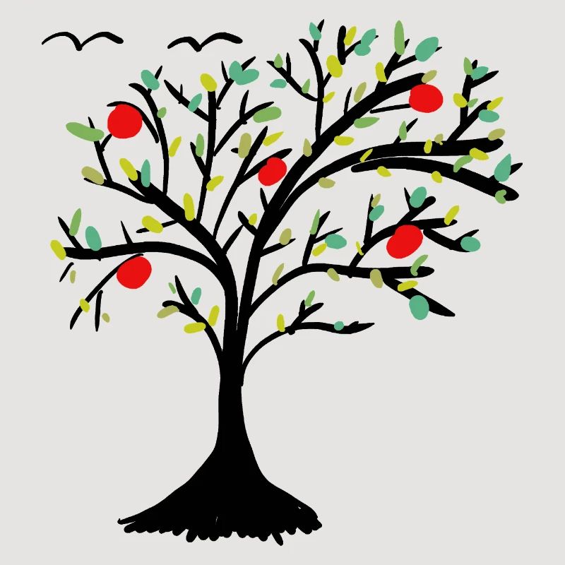 Apple Tree Tree Garden Apple