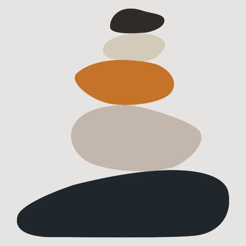 Stone Stack Zen Balance