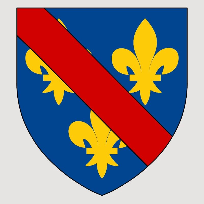 Blason du Bourbonnais