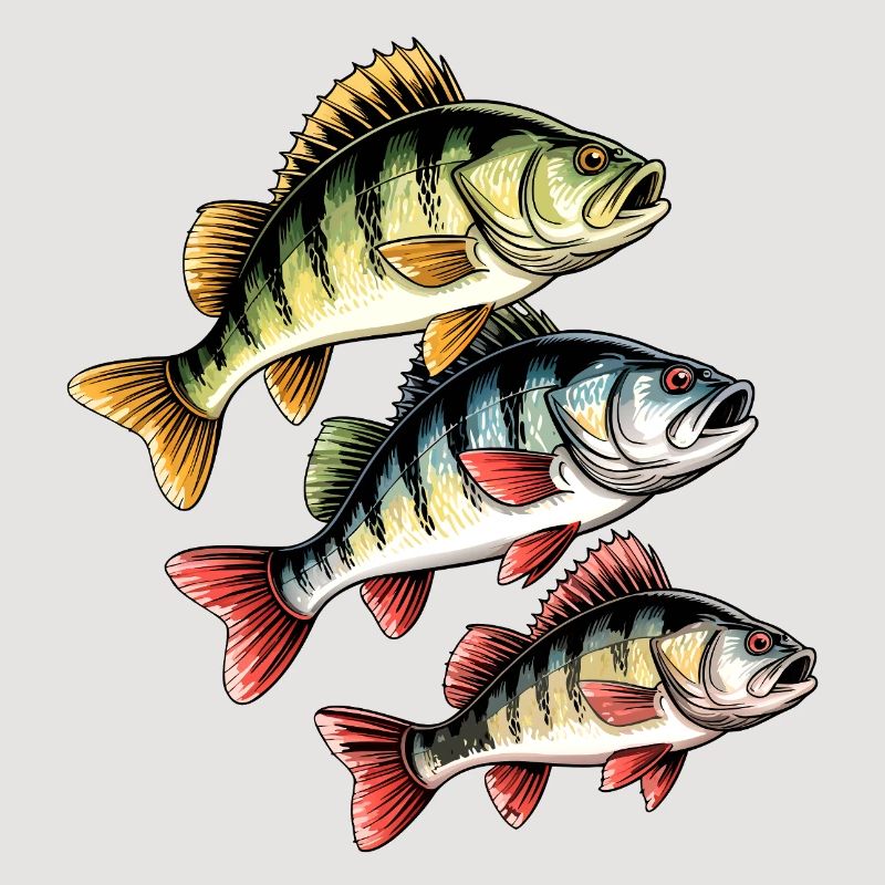 Pêche à la perche