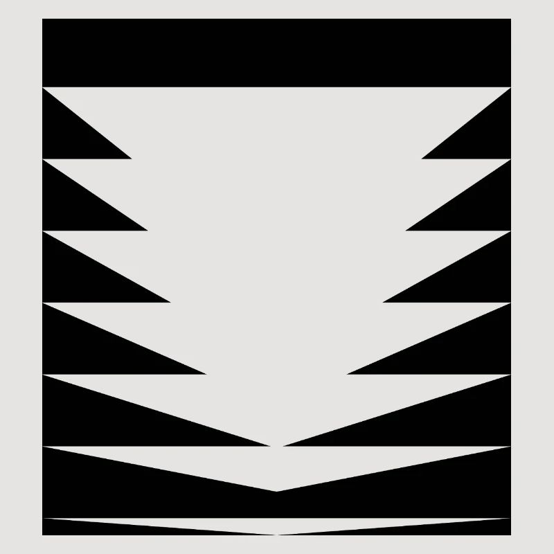 Triangles Pattern design