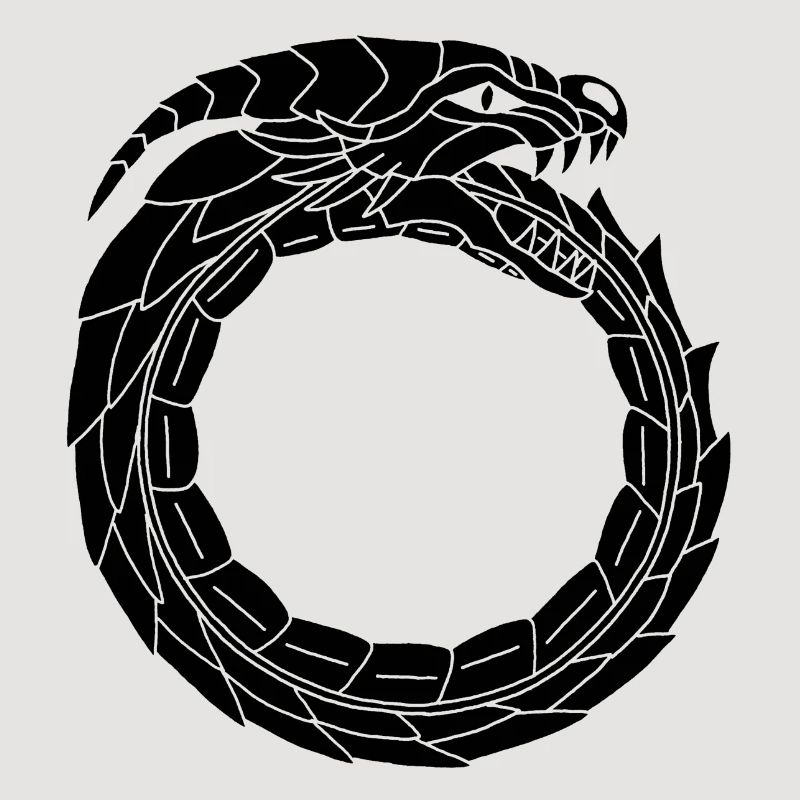 Devouring Black Dragon