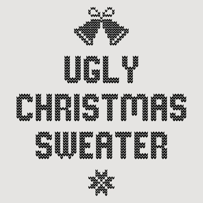 Pull de Noël moche