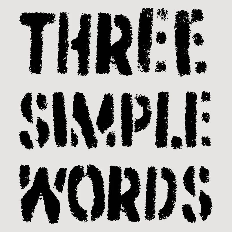 Tre semplici parole