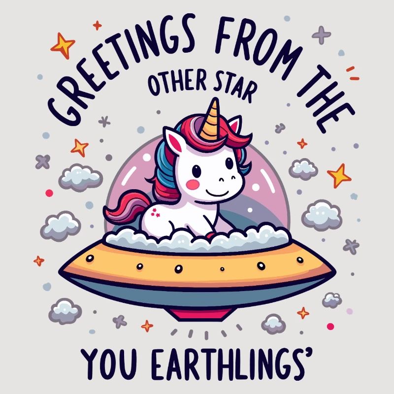 Unicorn from space