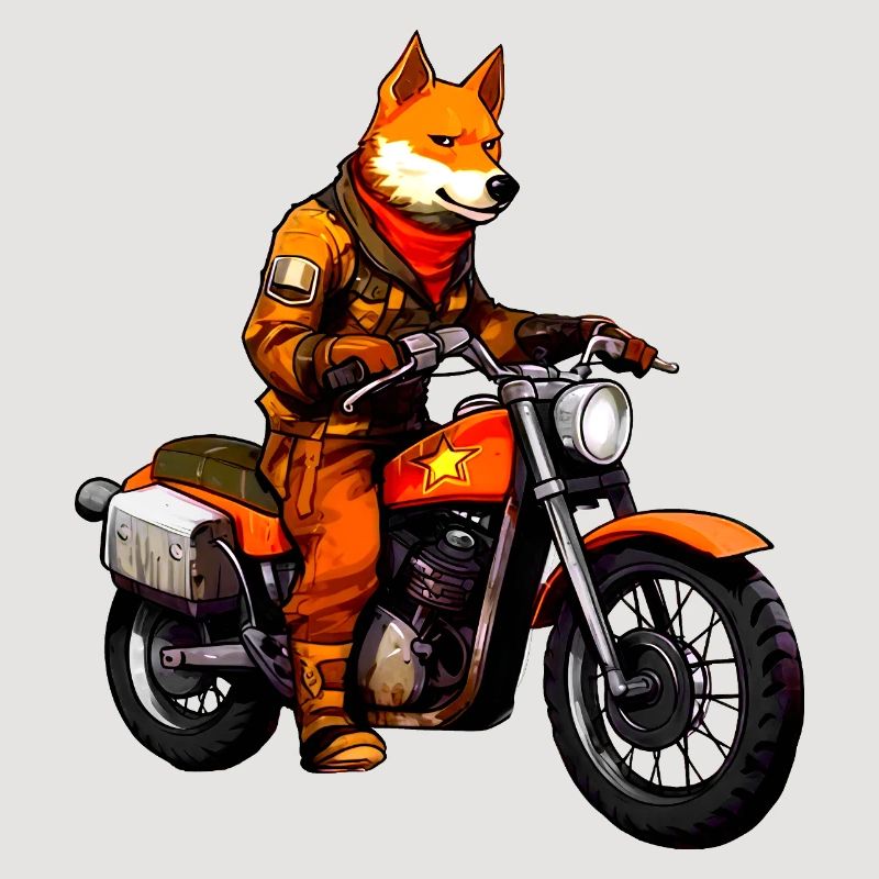 Fuchs Motorcyclists