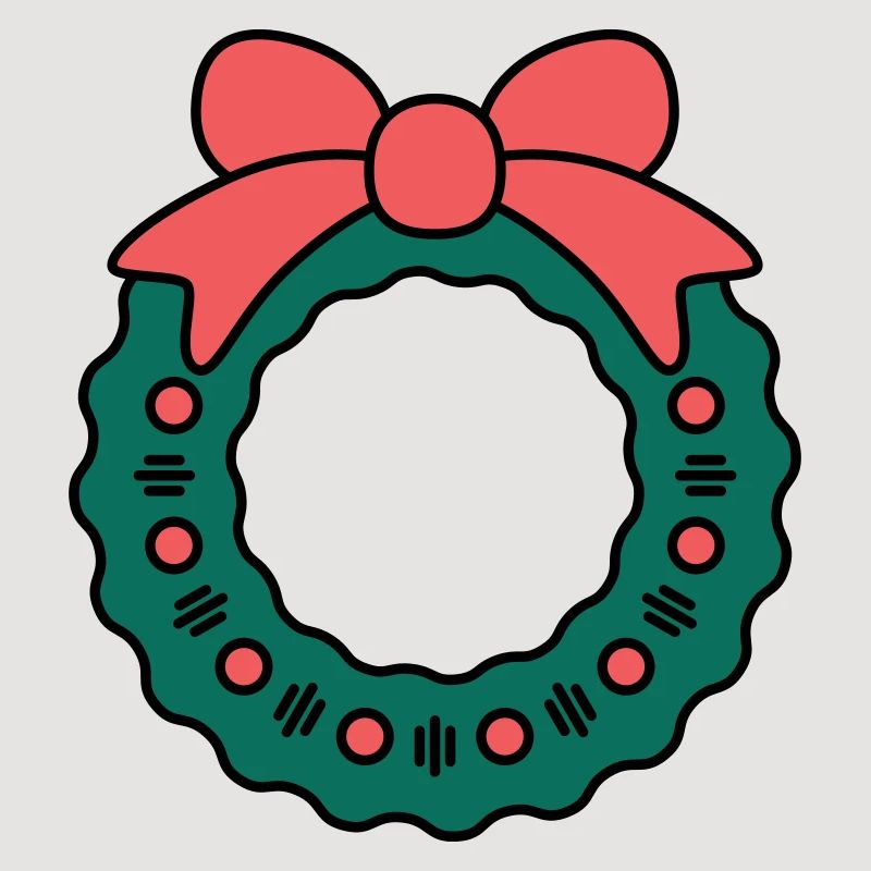Couronne pour Noël