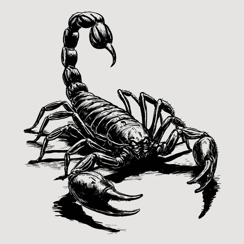 Scorpio black