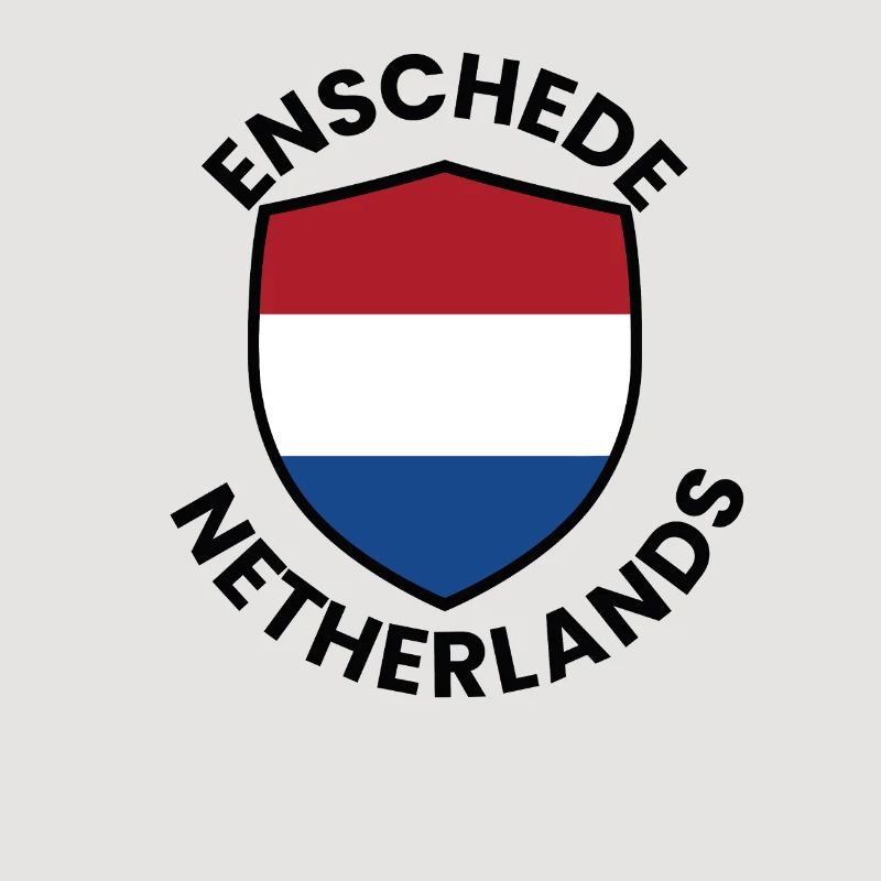 Flagge des niederländischen Schildemblems