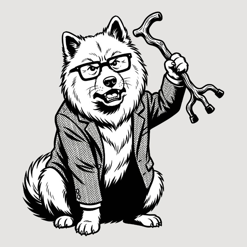 Eurasier | Grumpy